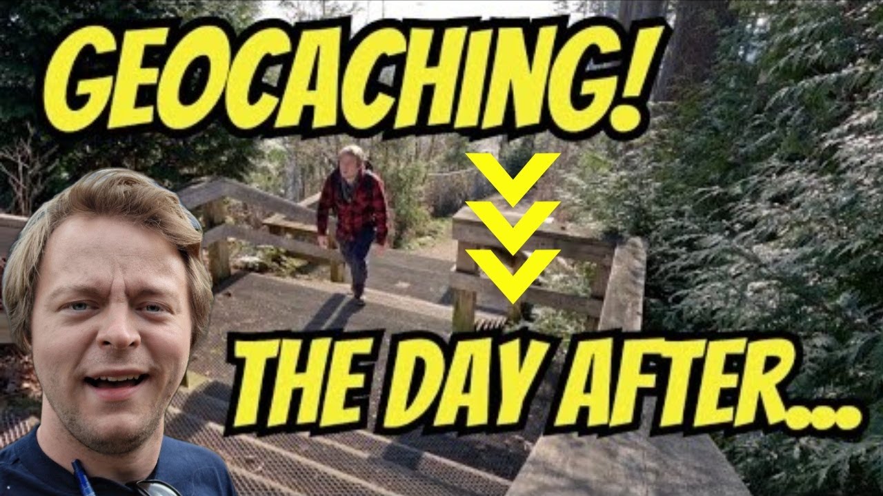 Sore But Still Geocaching in Coquitlam & Port Coquitlam | Helpful Multi Cache Tips