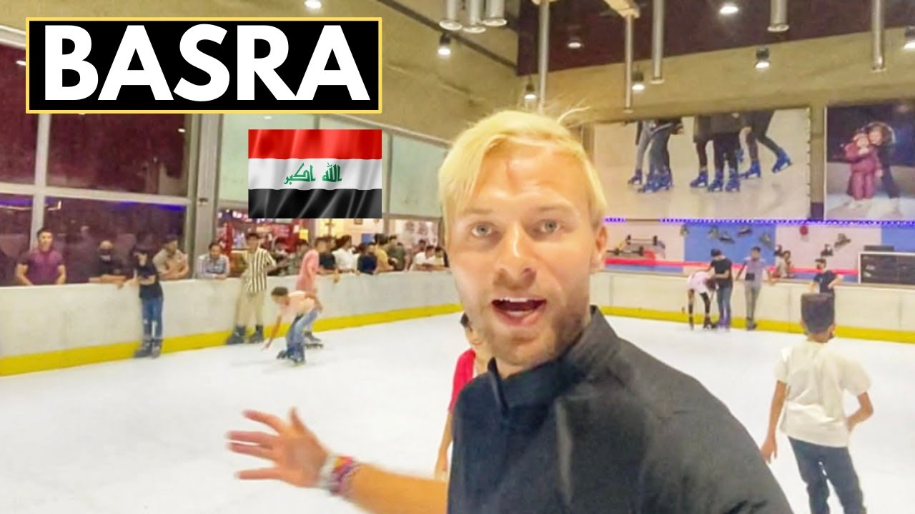 Басра ночью 🇮🇶