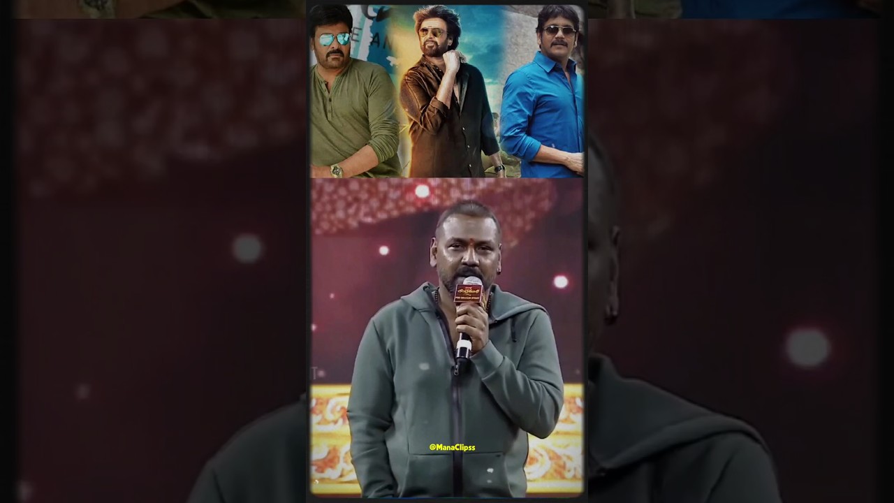 Raghava lawrence words&hearts;️💯