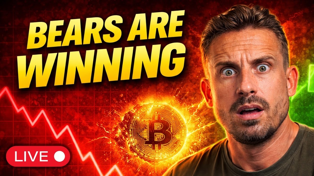 BITCOIN LIVE ANALYSIS AND SETUPS! (Next Move!)