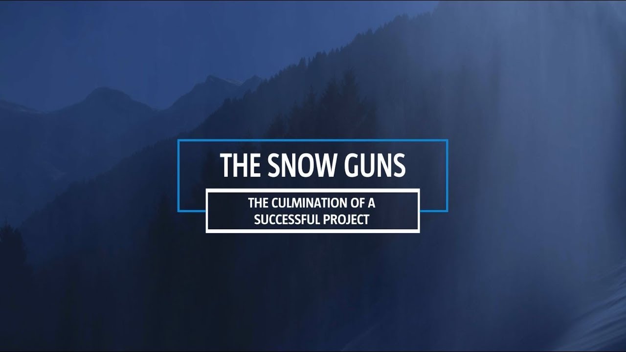 Welcome to our world - #7 Snow guns