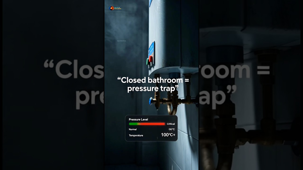 What If a Geyser Explodes in Your Bathroom? 😱 | Hidden Danger Explained 