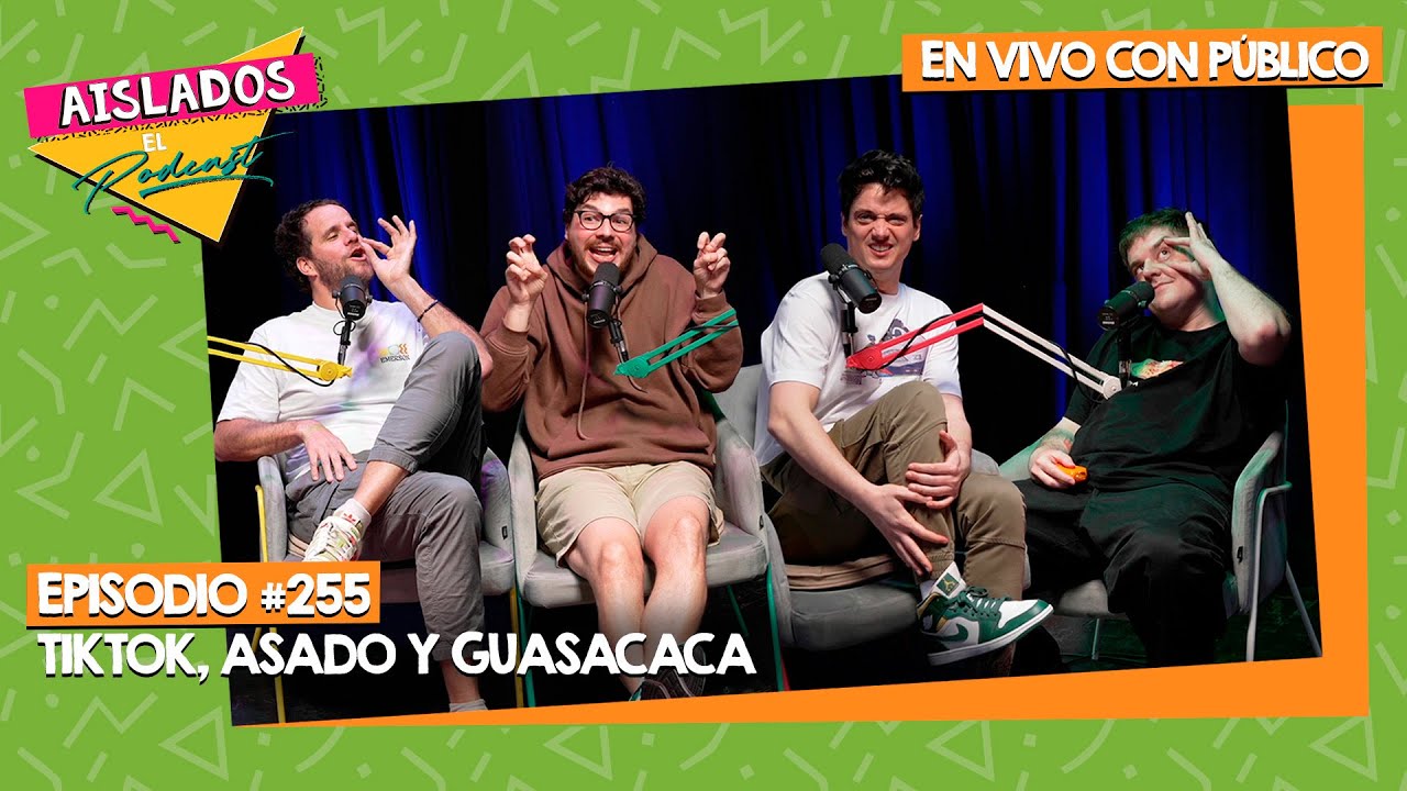 EN VIVO: TIKTOK, ASADO y GUASACACA