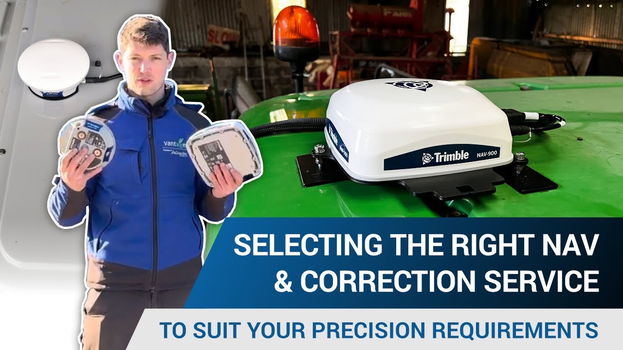 Selecting the Right Nav and Correction Service to Suit Your Precision Requirements