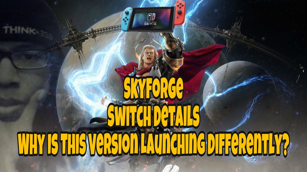 Skyforge - Nintendo Switch Details - Why Is This Launch Different?