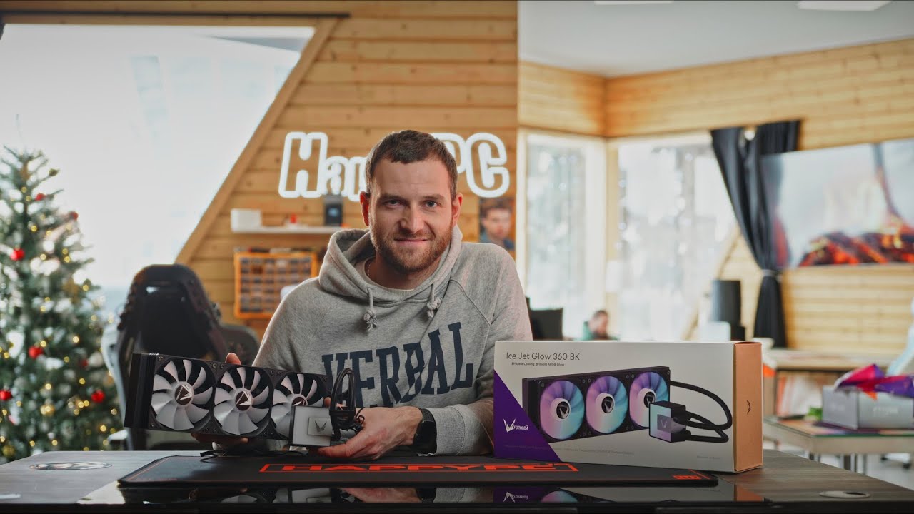 СЖО FORMULA Ice Jet Glow 360 BK 4000 в WB