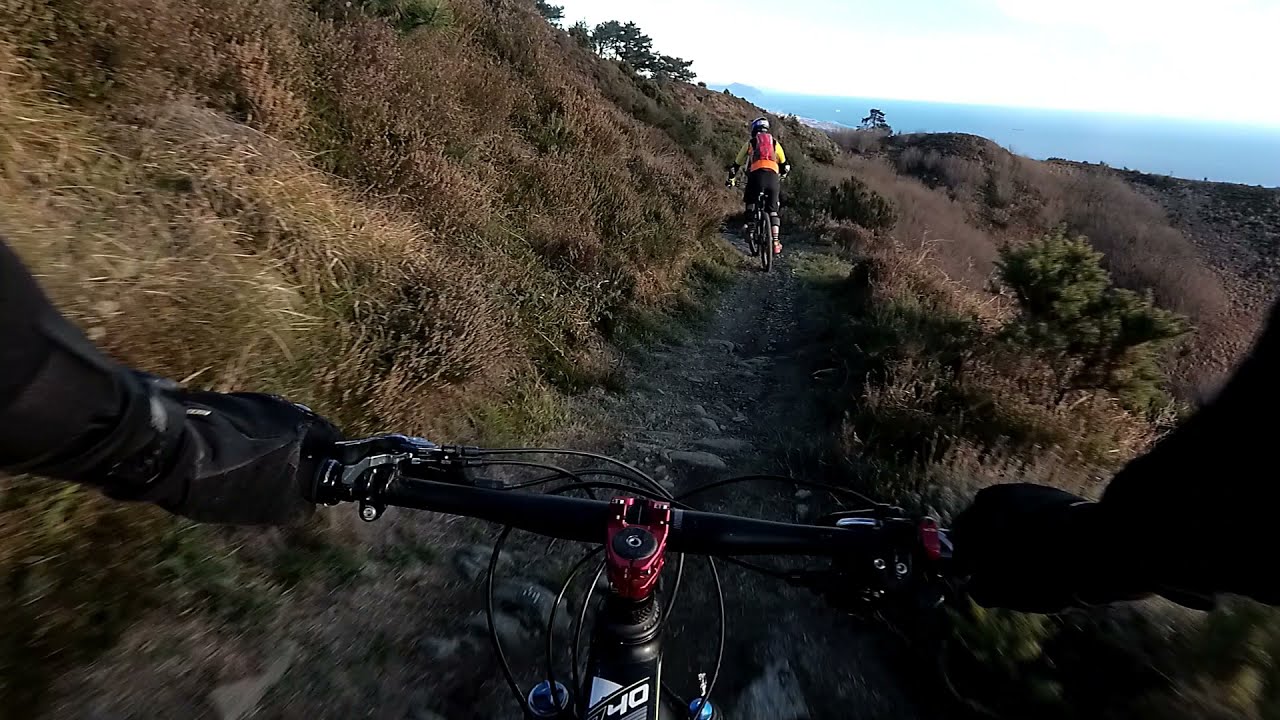 MTB Genova, Voltri - Salto nel Blu