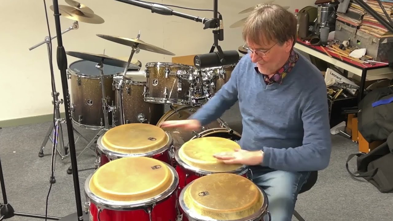 Leonard Gincberg Conga Solo & Vocals
