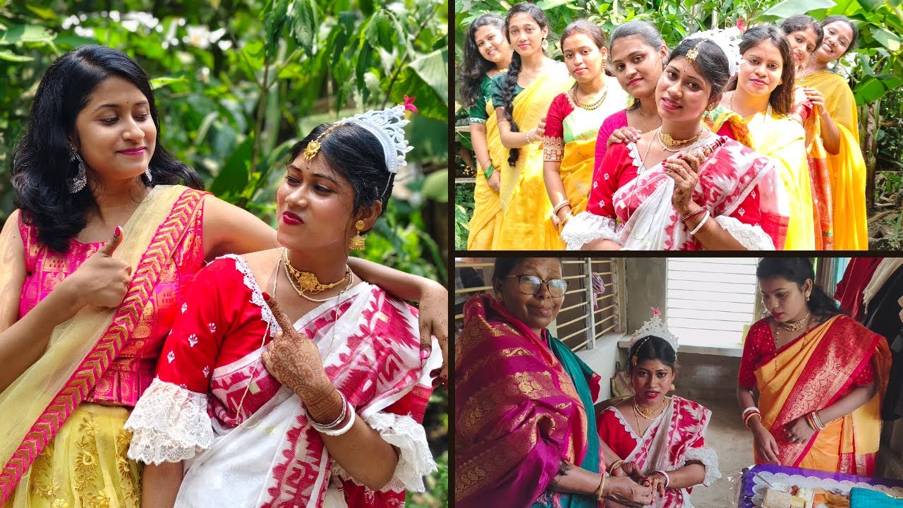 ভাগ্নির বিয়ের আইবুড়ো ভাত পর্ব|#wedding #bengaliwedding #bengalivlog