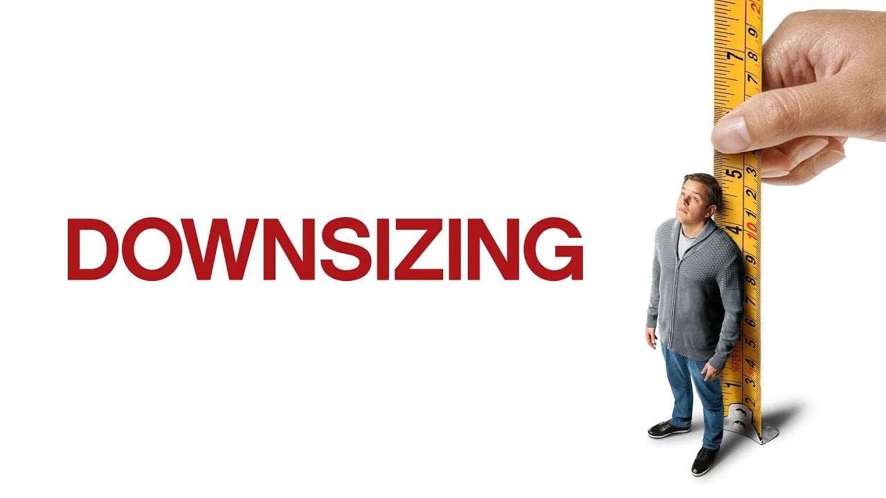 2017 Downsizing Pomniejszenie BARDZO POLECAM TEN FILM dr Piotr Napierała