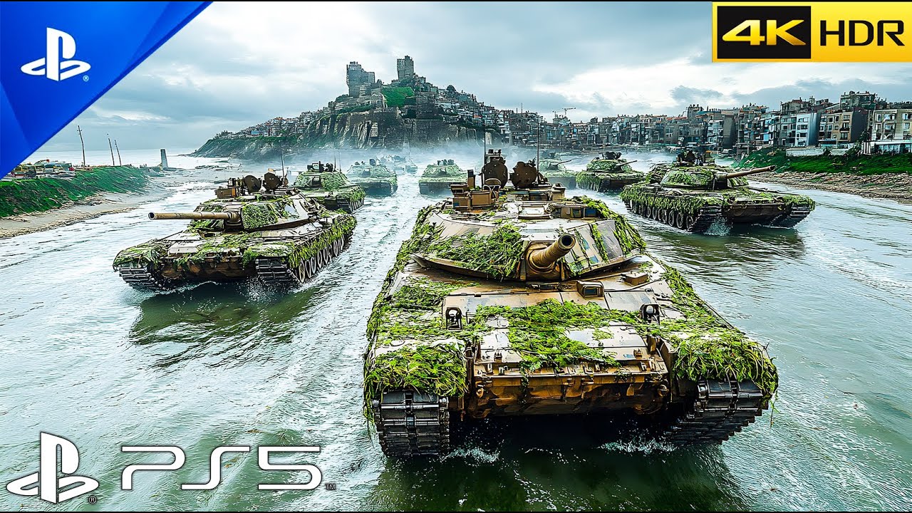BATTLEFIELD 6 TANK MISSION IS JUST STUNNING REALISTIC ULTRA GRAPHICS GAMEPLAY 4K60FPS
