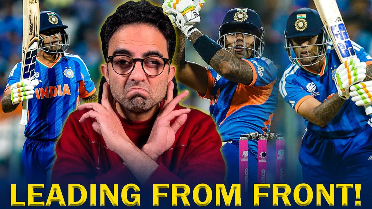 Salman Ali Agha & Babar Azam should learn from Suryakumar Yadav how to rescue team from a collapse!