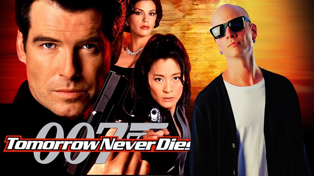 TOMORROW NEVER DIES  -  My least favorite Bond