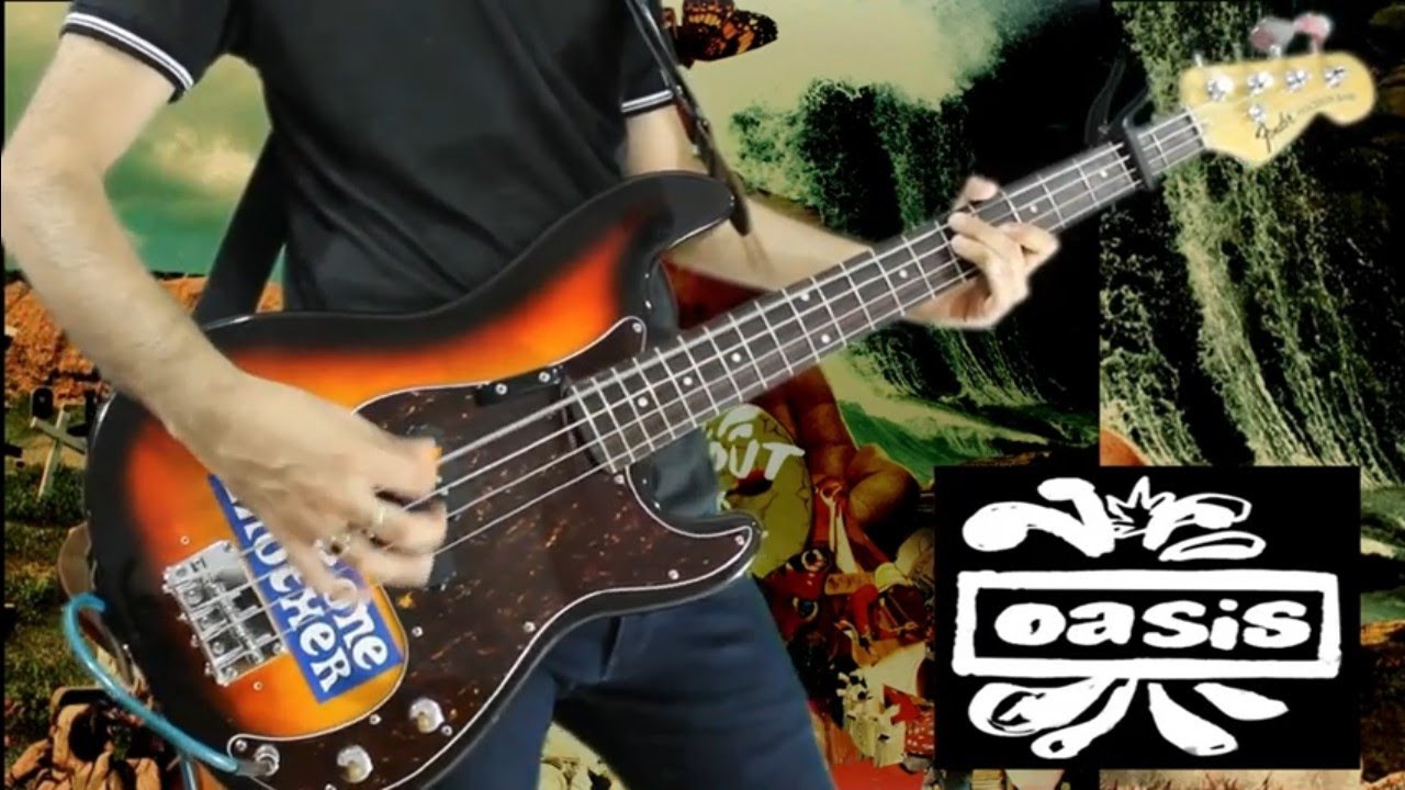 Oasis - The Shock Of The Lightning - Bass COVER (Album Version)