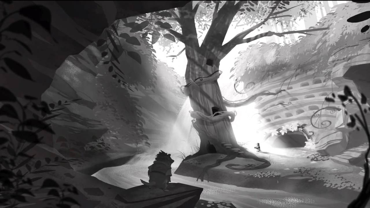 John Nevarez - Visual Development Showreel