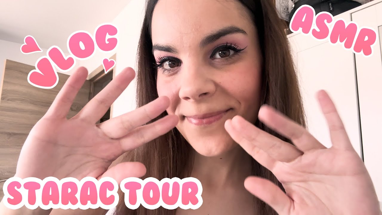 ASMR: VLOG - Starac tour à Bruxelles ⭐️🤍