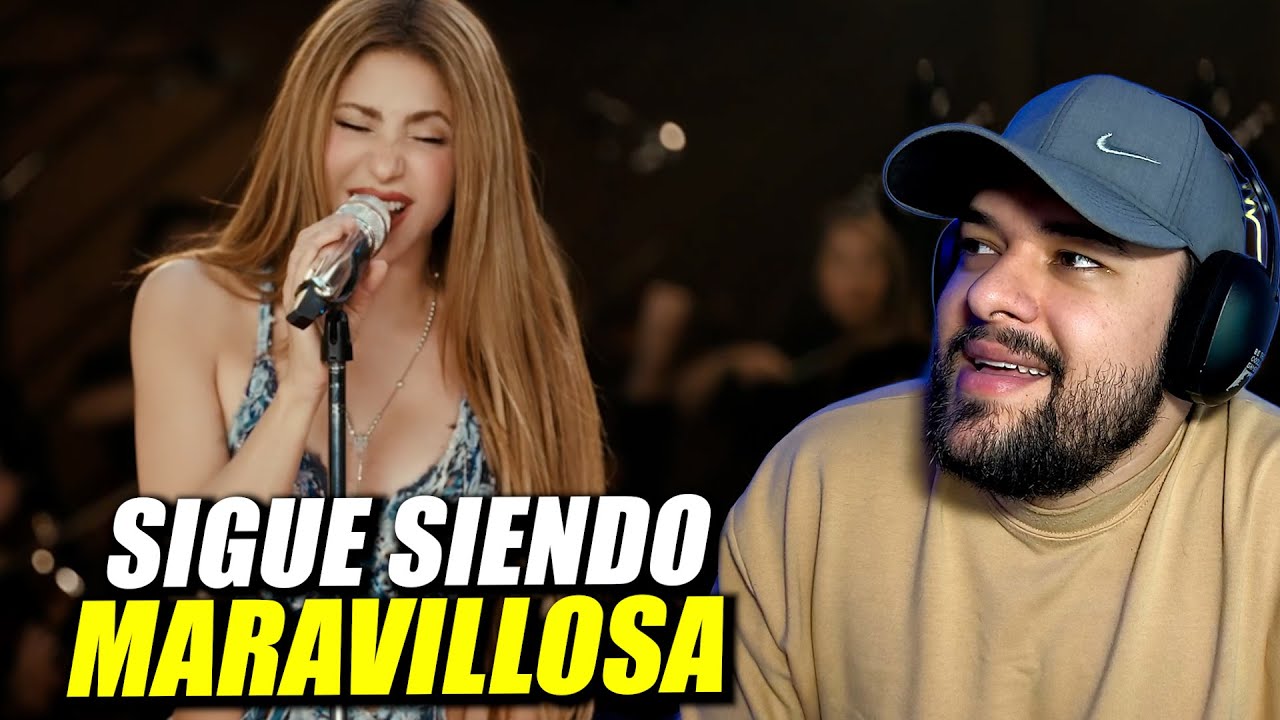 SAKIRA SUENA Y SE VE IGUAL - LA PARED (NUEVA VERSIÓN) / Reacción y análisis