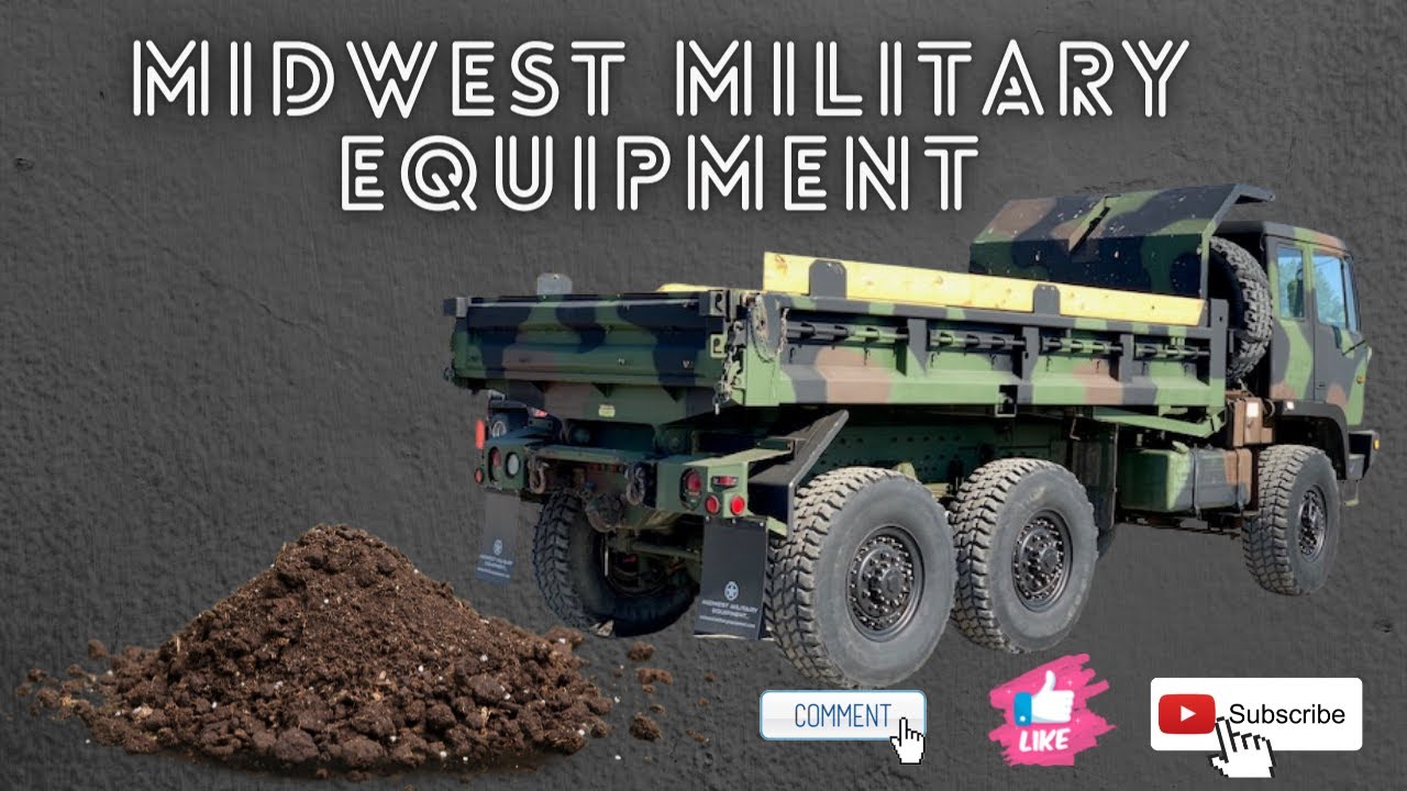 Come Take A Ride With Us: Stewart & Stevenson M1090 Dump Truck Overview