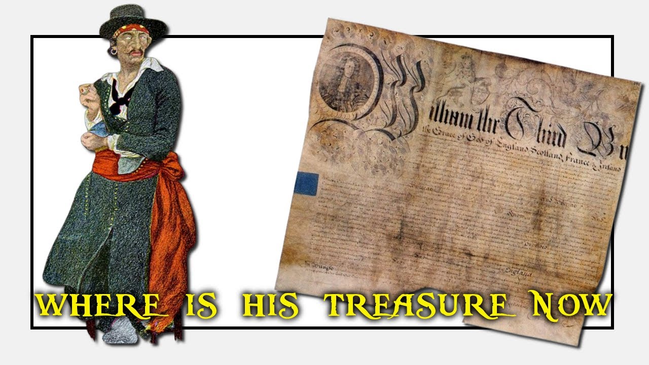 The History of Captain William Kidd and his lost Pirate Treasure Pirate History