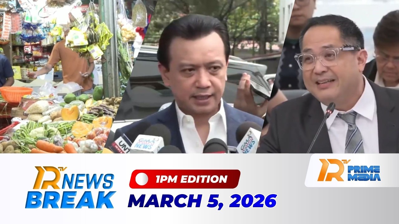 PSA: Inflation Noong Pebrero, Bumilis sa 2.4% | PRTV NewsBreak