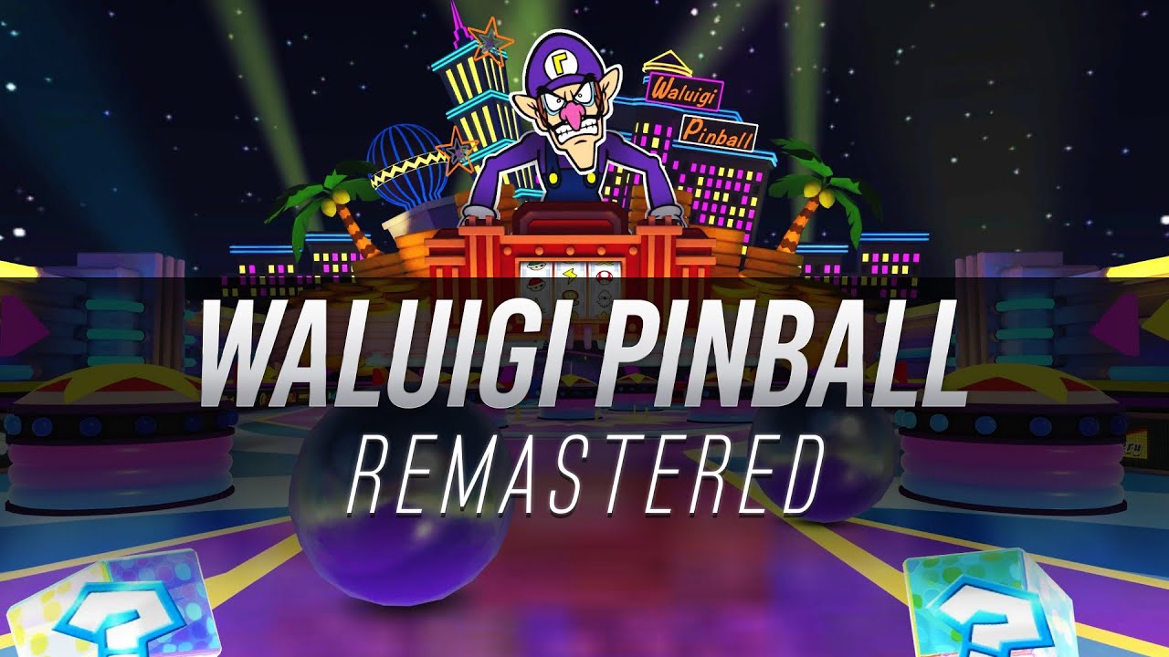 WALUIGI PINBALL: Remaster ► Mario Kart DS