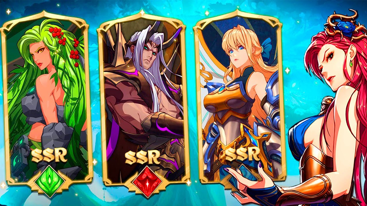All Heroes in Mythic Heroes Game