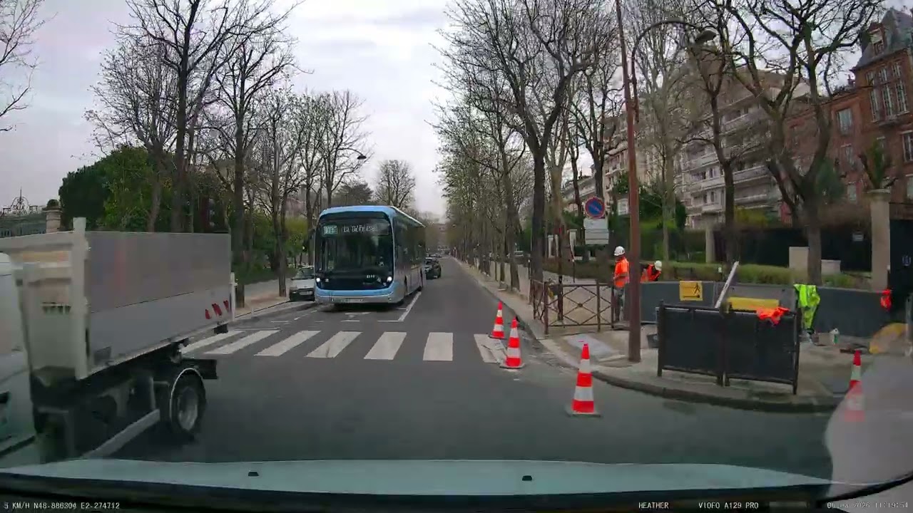 [Dashcam 4K] #29 Neuilly-sur-Seine 92