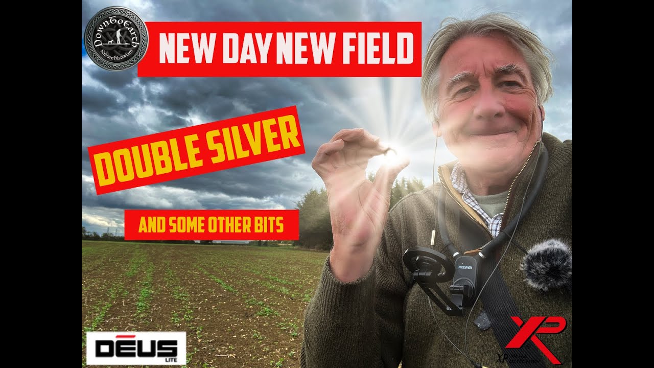 New day, new field  What will I find