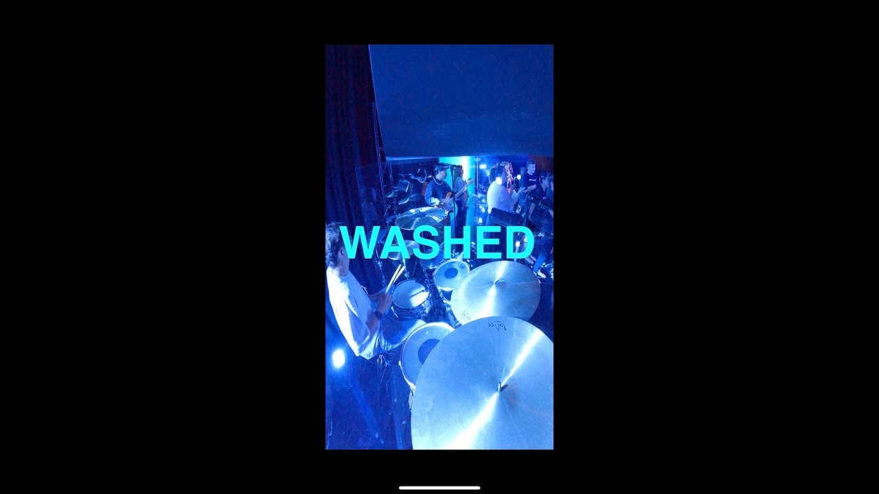 WASHED BY ELEVATION RHYTHM (DRUM CAM)
