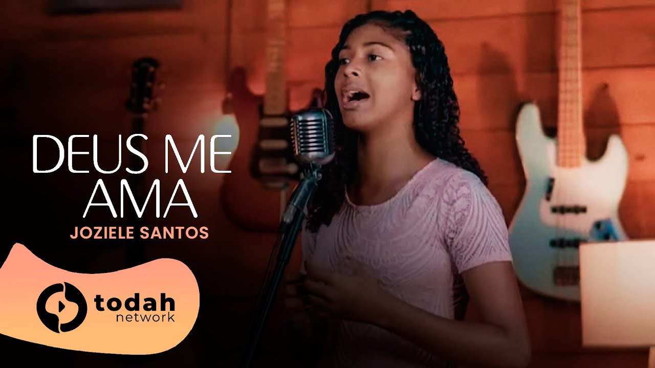 Joziele Santos | Deus me Ama [Cover Thalles Roberto]