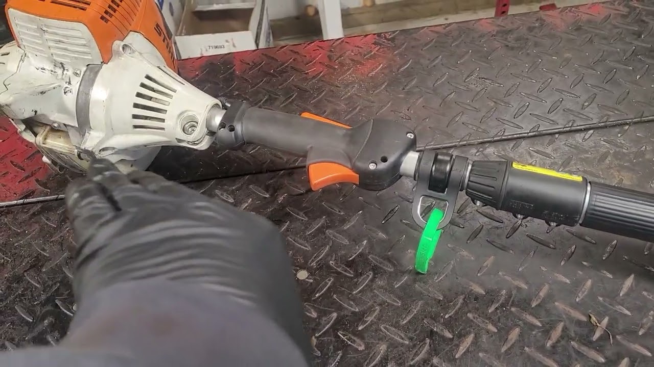 Stihl HT 101 Pole Saw - Chain Doesn't Turn Under Pressure