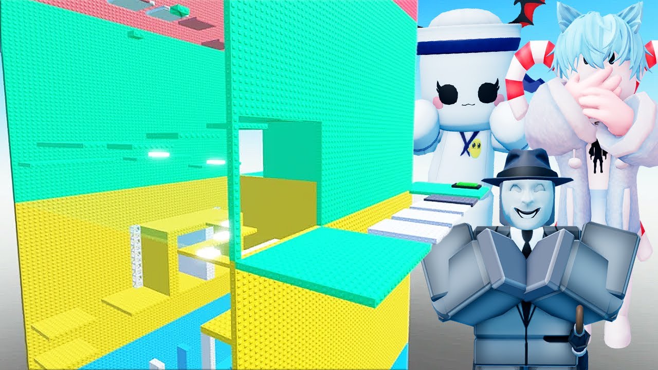 話題のトロールタワーをりりちよ動画班で挑んだらクリアできるわけなかった...【ロブロックス】