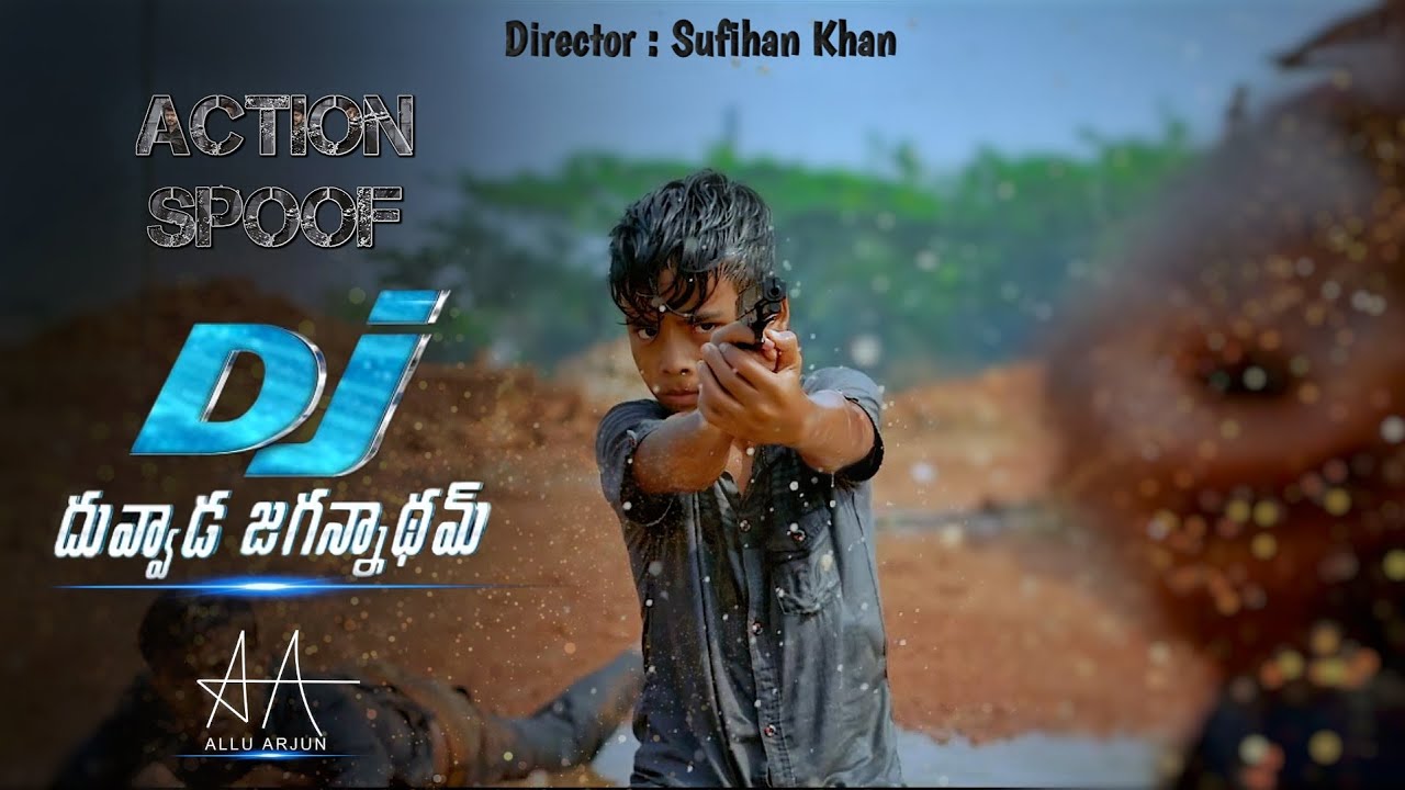 Dj movie scene | Allu Arjun action  @Tigerrace