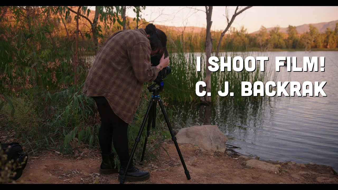 I Shoot Film! - S4 - E4 - C. J.  Backrak