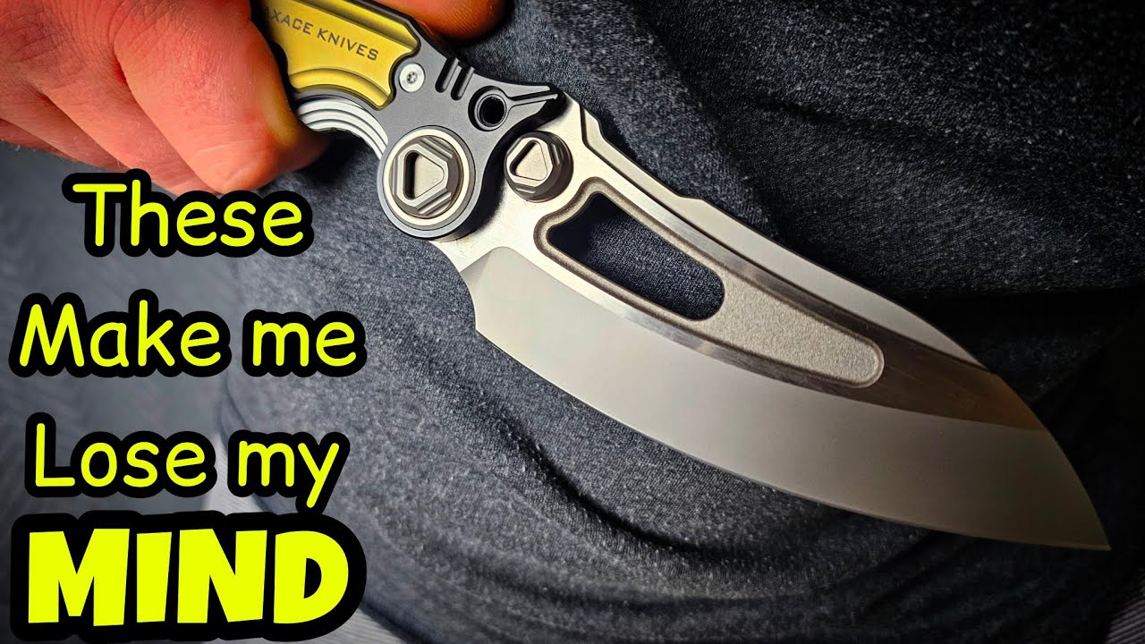 Top 10 Favorite Knives That Get Me Excited