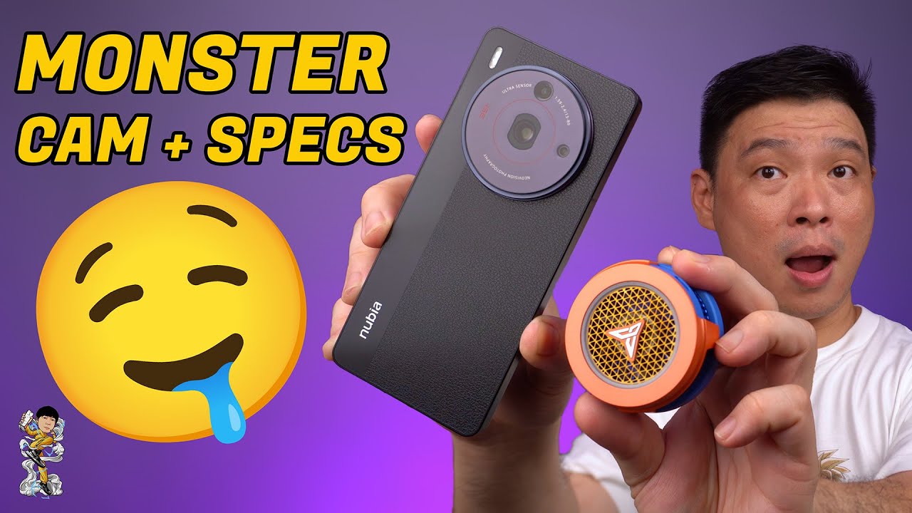 ZTE Nubia Z50S Pro (Global) - Now Eto ang Tunay Na Flagship Camera Phone! ft Flydigi B6X