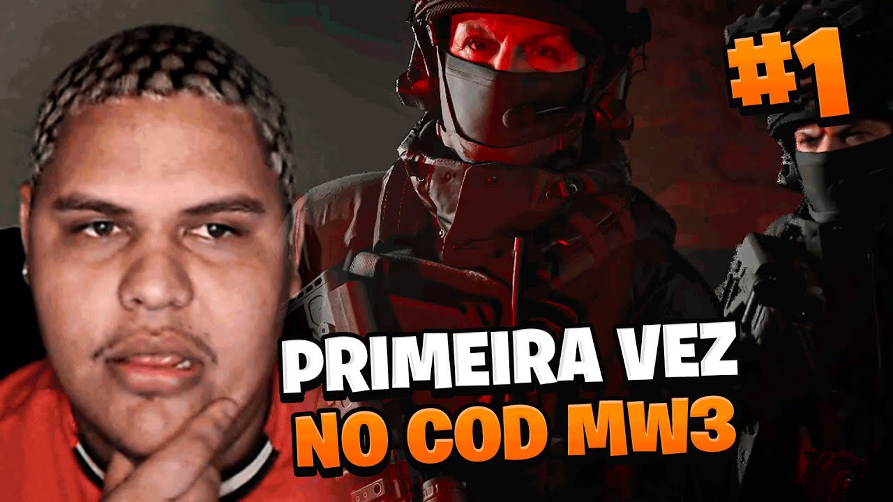 JMDECK JOGANDO CALL OF DUTY MW3 - o jogo parece um filme mlk #1