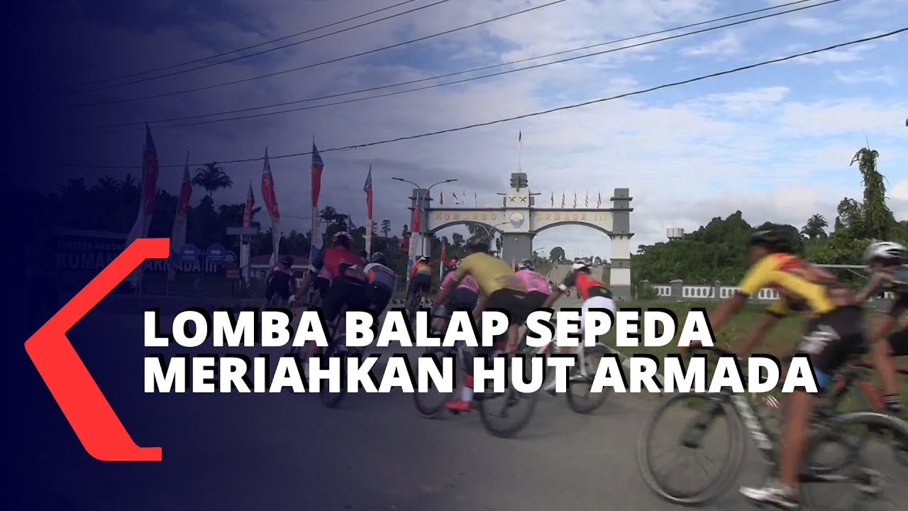 Koarmada III Gandeng Para Biker Sepeda Semarakkan Hut Armada RI