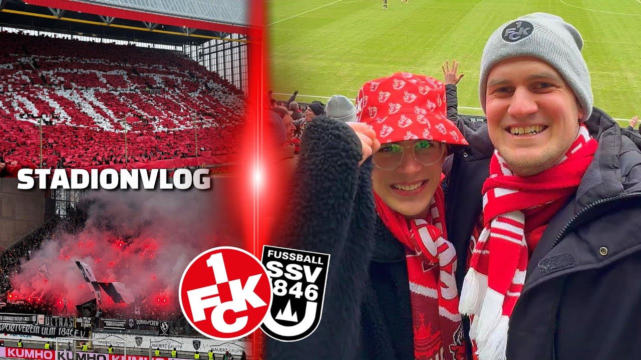👹🔥 BETZE mit SIEG zum Rückrundenauftakt! | 1. FC Kaiserslautern - SSV Ulm 1846 | Stadionvlog