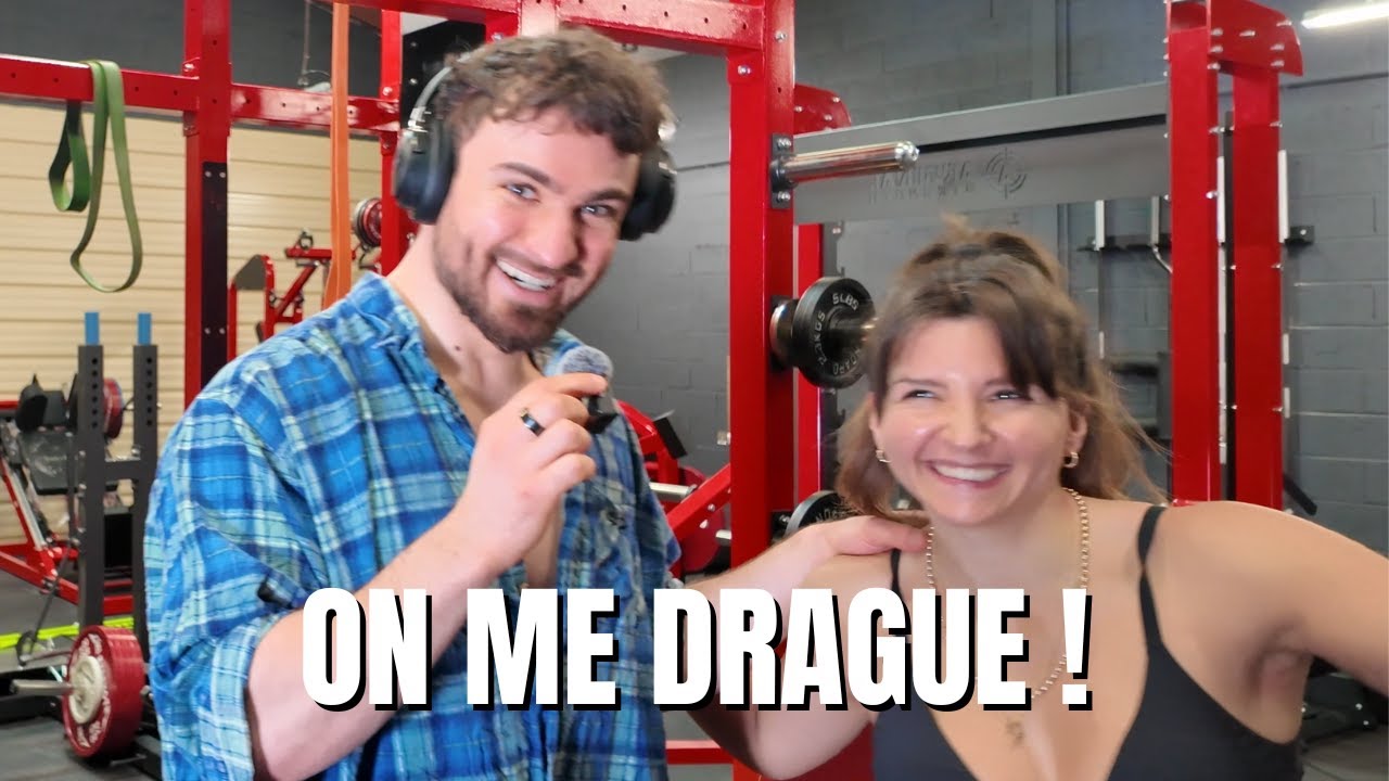 MA GYMCRUSH ME DRAGUE (ça tourne bien)