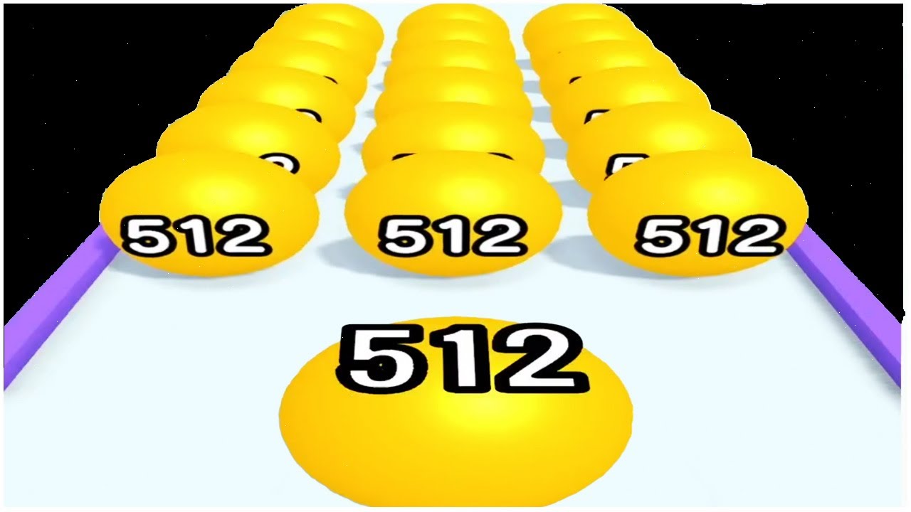 Ball Adventure 2048 (Android) Vs Bubble Stacking (Android)