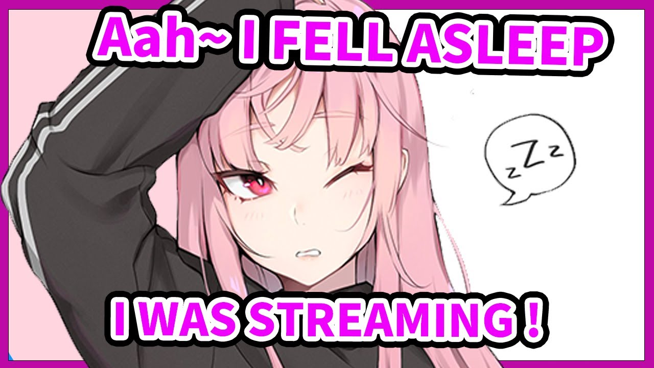 Mori Falls Asleep during Stream!【Mori Calliope / HololiveEN】