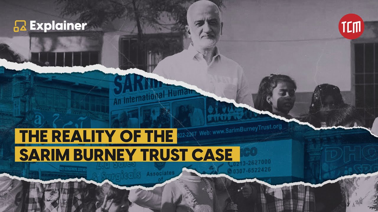 Is Sarim Burney Trust Involved in Child Trafficking? | TCM Explains
