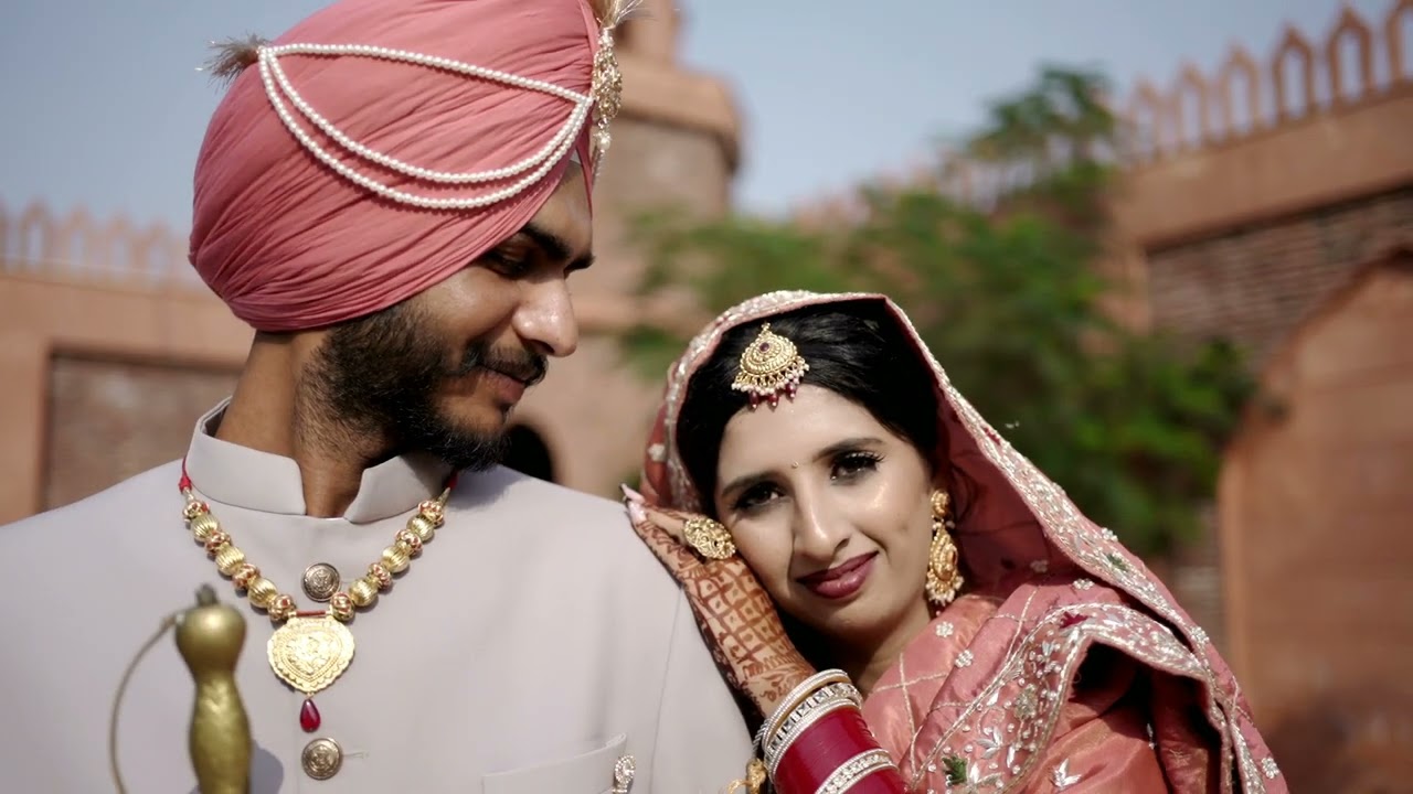 2026 RAMANDEEP & SIMRANJEET New Wedding Highlight By Laddi Studio Bhucho Mandi 94175-26193.
