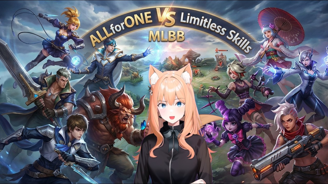 Неудачные праки ALLforONE  против  Limitless Skills  #mlbb #mobilelegends