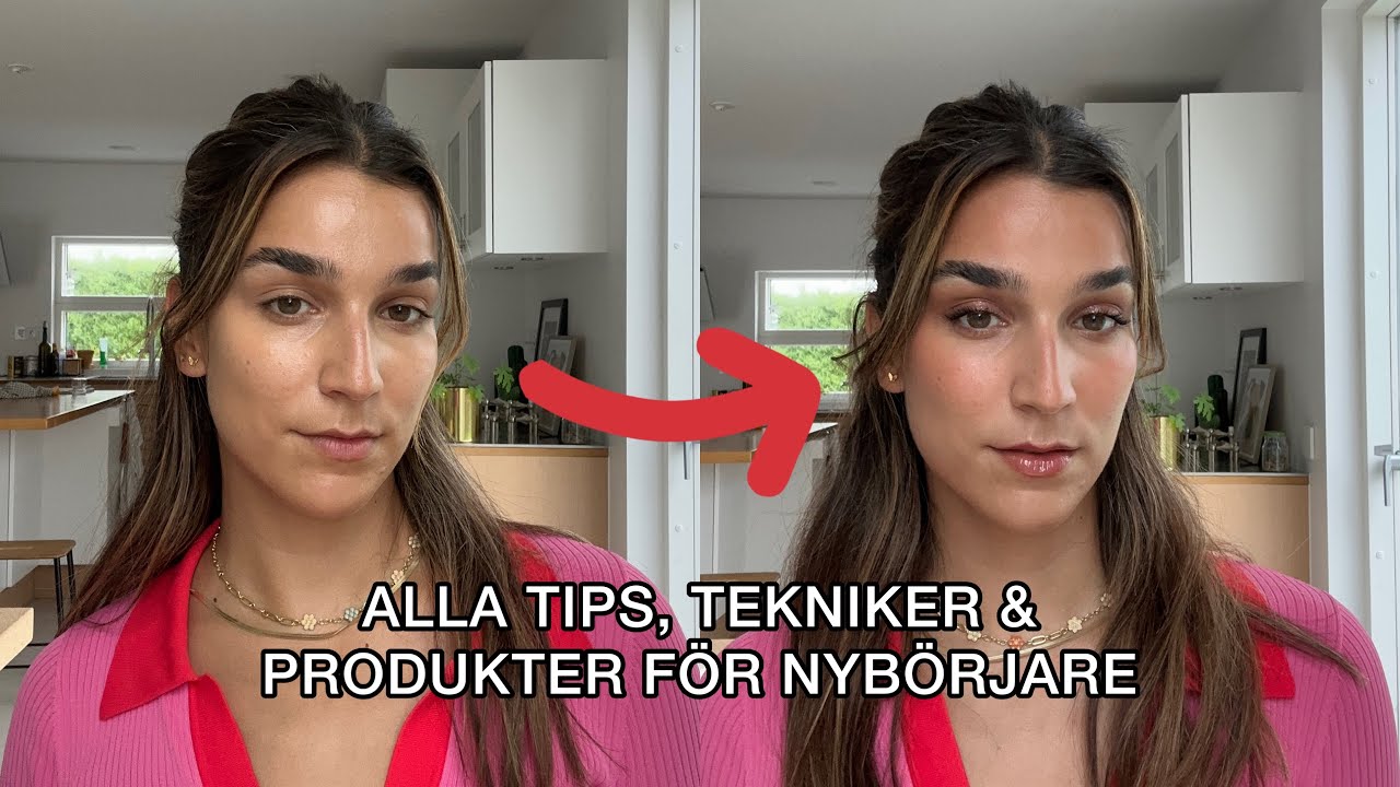 Smink för nybörjare / dig som vill bära minimalt smink!