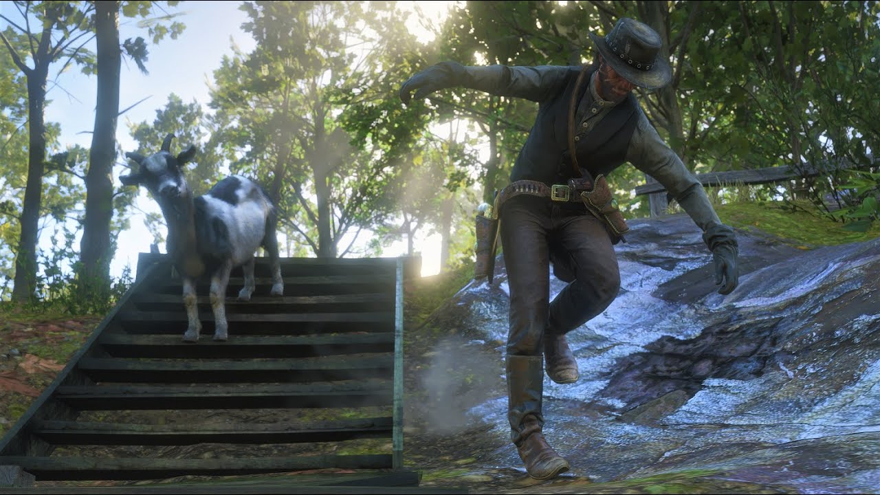 Beauty of the RAGE engine - Red Dead Redemption 2