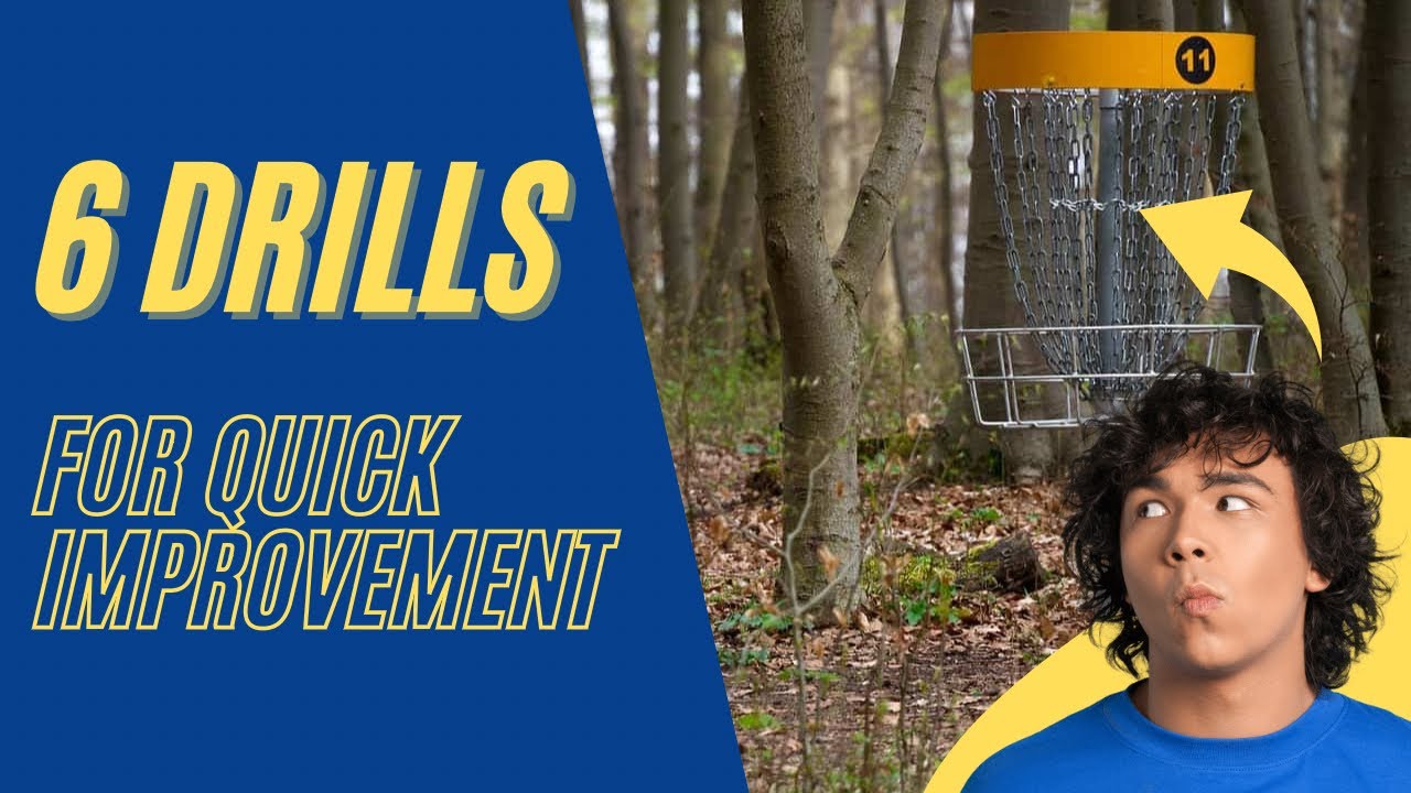 6 Drills to make you Better at Disc Golf Quickly + Tournament advice