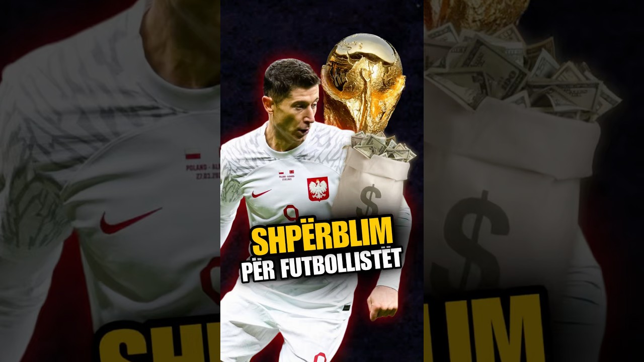 Polonia vendos një shpërblim për futbollistët nëse eliminojnë Shqipërinë 🤯💰
