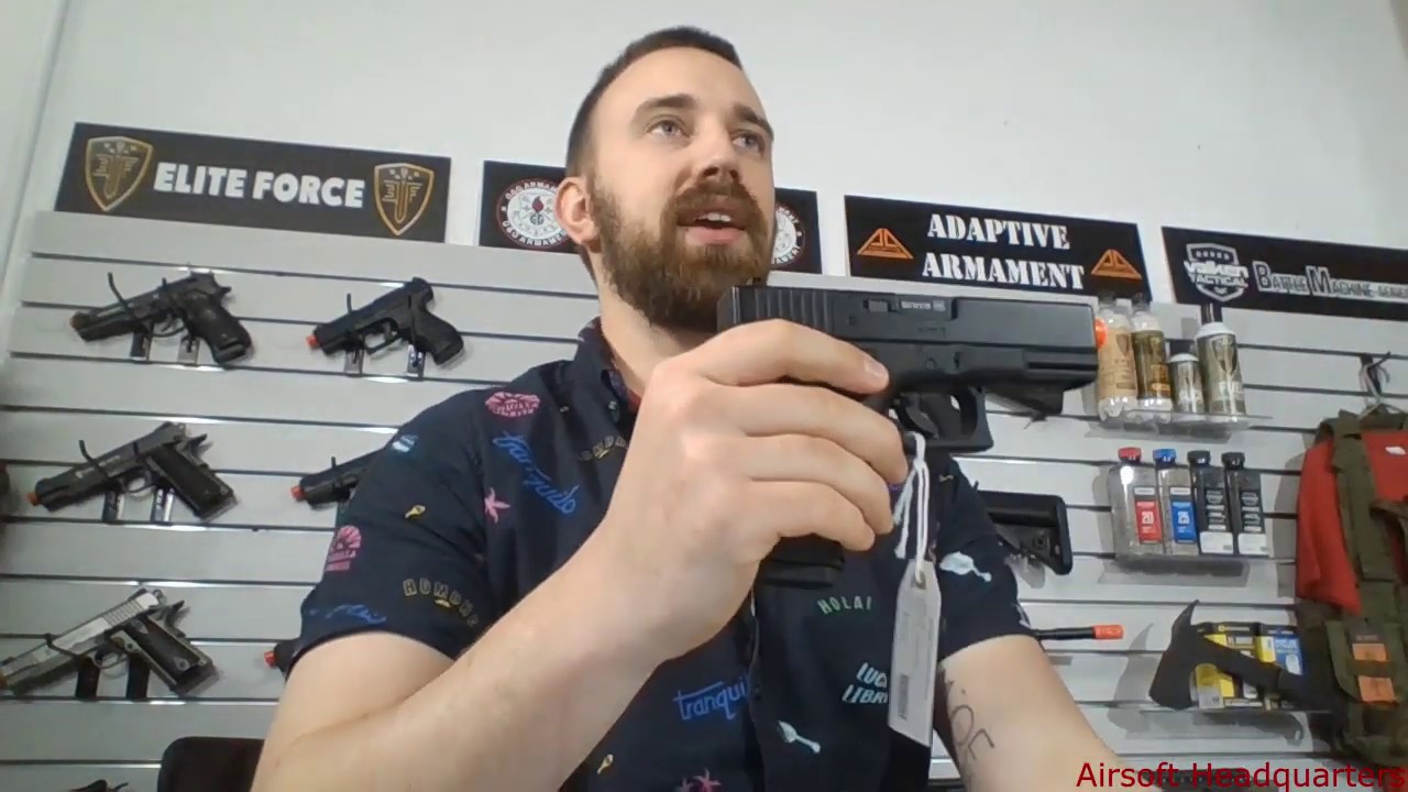 Airsoft Headquarters CO2 Pistol Tutorial